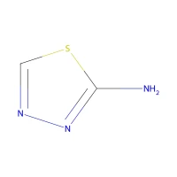 2-Amino-1,3,4-thiadiazole, 98+% CAS 4005-51-0