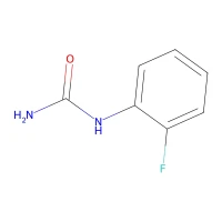 2-Fluorophenylurea, 98% CAS 656-31-5