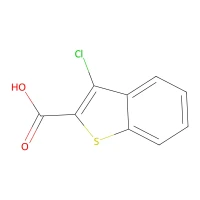 3-Chlorobenzo[b]thiophene-2-carboxylic acid, 97% CAS 21211-22-3