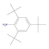 2,4,6-Tri-tert-butylaniline, 95% CAS 961-38-6