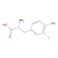 3-Fluoro-DL-tyrosine, 97% CAS 403-90-7