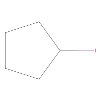 Iodocyclopentane, 97%, stab. with copper CAS 1556-18-9