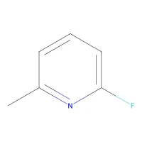 2-Fluoro-6-methylpyridine, 98% CAS 407-22-7