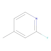 2-Fluoro-4-methylpyridine, 98% CAS 461-87-0