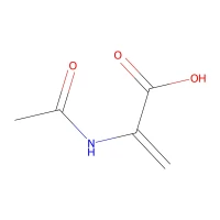 2-Acetamidoacrylic acid, 99% CAS 5429-56-1