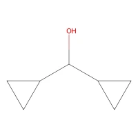 Dicyclopropylmethanol, 97% CAS 14300-33-5