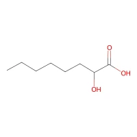 2-Hydroxyoctanoic acid, 98+% CAS 617-73-2