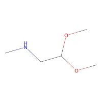 (Methylamino)acetaldehyde dimethyl acetal, 97% CAS 122-07-6