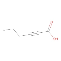 2-Hexynoic acid, 96% CAS 764-33-0