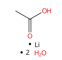 Litu octan 2 hydrat cz CAS 6108-17-4