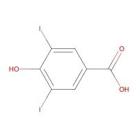 4-Hydroxy-3,5-diiodobenzoic acid, 97% CAS 618-76-8