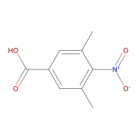 3,5-Dimethyl-4-nitrobenzoic acid, 97% CAS 3095-38-3