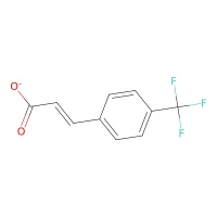 trans-4-(Trifluoromethyl)cinnamic acid, 98% CAS 16642-92-5