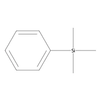 Phenyltrimethylsilane, 99% CAS 768-32-1
