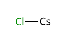 Chlorek cezu cz CAS-7647-17-8