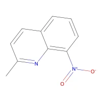2-Methyl-8-nitroquinoline, 98% CAS 881-07-2