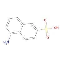 5-Aminonaphthalene-2-sulfonic acid, 97% CAS 119-79-9