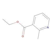 Ethyl 2-methylnicotinate, 97% CAS 1721-26-2