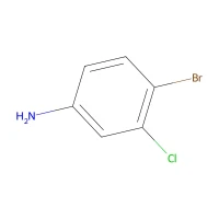 4-Bromo-3-chloroaniline, 96% CAS 21402-26-6