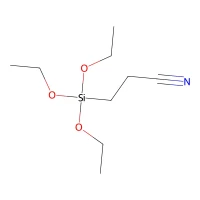 (2-Cyanoethyl)triethoxysilane, 97% CAS 919-31-3