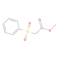 Methyl phenylsulfonylacetate, 98% CAS 34097-60-4