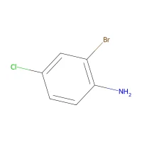 2-Bromo-4-chloroaniline, 98% CAS 873-38-1