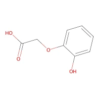 2-Hydroxyphenoxyacetic acid, 98+% CAS 6324-11-4