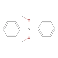 Dimethoxydiphenylsilane, 97% CAS 6843-66-9