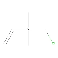 Vinyl(chloromethyl)dimethylsilane, 97% CAS 16709-86-7
