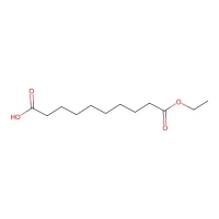 Ethyl hydrogen sebacate, 98% CAS 693-55-0