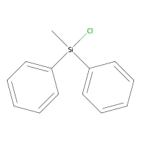 Chloro(methyl)diphenylsilane, 97% CAS 144-79-6