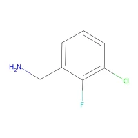 3-Chloro-2-fluorobenzylamine, 97% CAS 72235-55-3