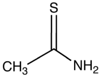 Tioacetamid czda CAS 62-55-5