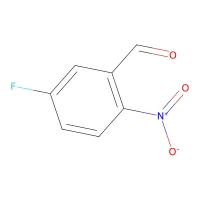 5-Fluoro-2-nitrobenzaldehyde, 98% CAS 395-81-3