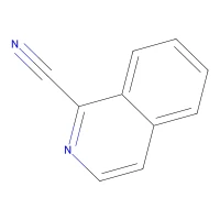 Isoquinoline-1-carbonitrile, 99% CAS 1198-30-7