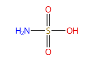 Kwas amidosulfonowy czda CAS 5329-14-6