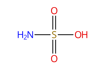 Kwas amidosulfonowy czda CAS 5329-14-6