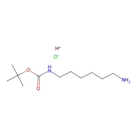 N-Boc-1,6-diaminohexane hydrochloride, 98% CAS 65915-94-8