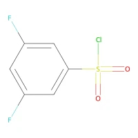 3,5-Difluorobenzenesulfonyl chloride, 97% CAS 210532-25-5