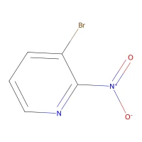 3-Bromo-2-nitropyridine, 98+% CAS 54231-33-3