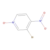 3-Bromo-4-nitropyridine N-oxide, 98+% CAS 1678-49-5