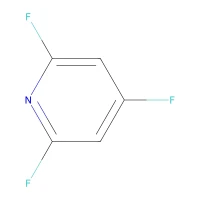 2,4,6-Trifluoropyridine, 97% CAS 3512-17-2