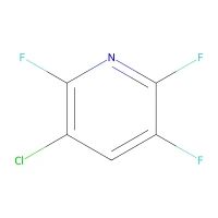 3-Chloro-2,5,6-trifluoropyridine, 98+% CAS 2879-42-7
