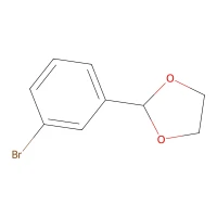 3-Bromobenzaldehyde ethylene acetal, 98+% CAS 17789-14-9