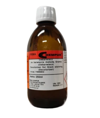 Odbarwiacz do barwienia metodą Grama 250ml