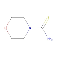 Morpholine-4-carbothioamide, 97% CAS 14294-10-1