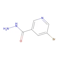 5-Bromopyridine-3-carbohydrazide, 97% CAS 112193-41-6