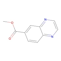 Methyl quinoxaline-6-carboxylate, 97% CAS 23088-23-5