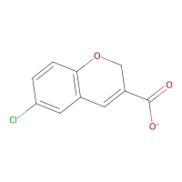 6-Chloro-2H-chromene-3-carboxylic acid, 97% CAS 83823-06-7