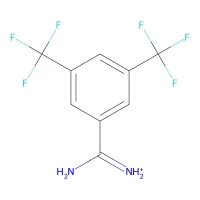 3,5-Bis(trifluoromethyl)benzamidine hydrochloride, 95% CAS 97603-94-6